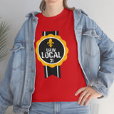 5 UAW local 31 Heavy Cotton Tee