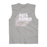 Sports Alpha Romeo Men's  Ultra  Cotton Sleeveless Tank