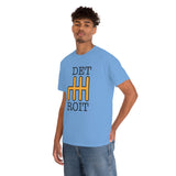 229 DET ROIT Heavy Cotton Tee BLK