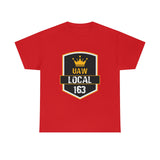 9 UAW local 163 Heavy Cotton Tee