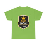 8 UAW local 2209 Heavy Cotton Tee