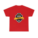 10 UAW local 909 Heavy Cotton Tee