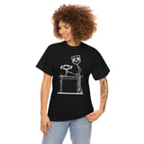 Dodge Over Chevy Table Heavy Cotton Tee