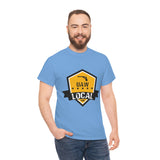 6 UAW local 2289 Heavy Cotton Tee