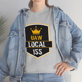 9 UAW local 155 Heavy Cotton Tee