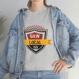 8 UAW local 155 Heavy Cotton Tee