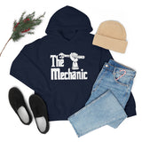 0038 The Mechanic Hooded Sweatshirt