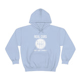 0037 Real Cars Hooded Sweatshirt