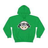 Big Big Trucks Hooded Sweatshirt