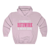 Women's Autowork  Hooded Sweatshirt