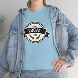 4 UAW local 119 Heavy Cotton Tee