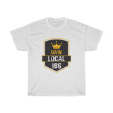 9 UAW local 186 Heavy Cotton Tee