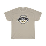 4 UAW local 51 Heavy Cotton Tee