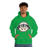 Big Big Trucks Hooded Sweatshirt