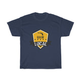 6 UAW local 182 Heavy Cotton Tee