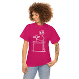 Dodge Over Chevy Table Heavy Cotton Tee