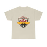 8 UAW local 163 Heavy Cotton Tee