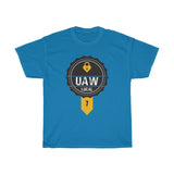 3 UAW local 7 Heavy Cotton Tee