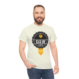 3 UAW local 2093 Heavy Cotton Tee