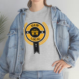 2 UAW local 31 Heavy Cotton Tee