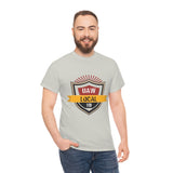 8 UAW local 119 Heavy Cotton Tee