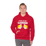 This is My Canvas Hooded Sweatshirt