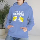 This is My Canvas Hooded Sweatshirt