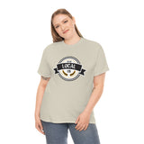 4 UAW local 119 Heavy Cotton Tee