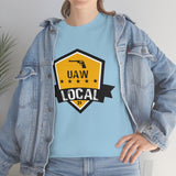 6 UAW local 31 Heavy Cotton Tee