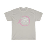 Breast Cancer Awareness Heavy Cotton Tee