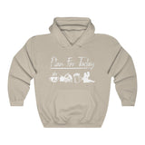 Plan For Today Hooded Sweatshirt