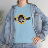 7 UAW local 119 Heavy Cotton Tee