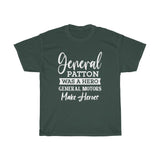 Patton Hero Motors Heavy Cotton Tee