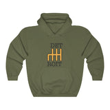 0065 Transparent Vector Hooded Sweatshirt