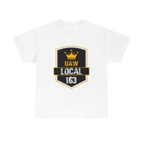 9 UAW local 163 Heavy Cotton Tee