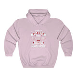 Work In Silence Hooded Sweatshirt