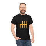 229 DET ROIT Heavy Cotton Tee BLK