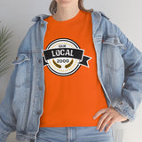 4 UAW local 2000 Heavy Cotton Tee