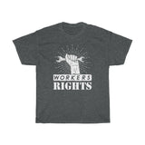 Workers Rights Heavy Cotton Tee