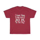 Ham And Eggs Heavy Cotton Tee