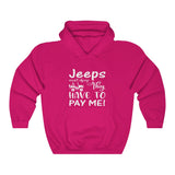 Jeeps Hooded Sweatshirt