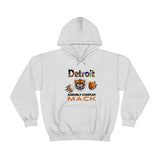 DETROIT MACK Hooded Sweatshirt