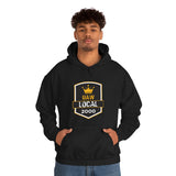 9 UAW  Local 2000  Hooded Sweatshirt