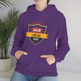 8 UAW Local 1853 Hooded Sweatshirt