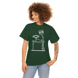 Dodge Over Chevy Table Heavy Cotton Tee