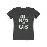 Plays with Car Women's The Boyfriend Tee