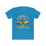 Men's Cotton Crew Tee