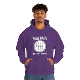 0037 Real Cars Hooded Sweatshirt