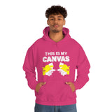 This is My Canvas Hooded Sweatshirt