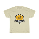 6 UAW local 182 Heavy Cotton Tee